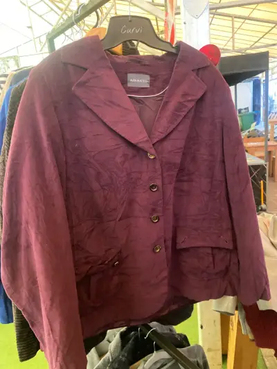 Blazer morado Adagio - miniatura 1