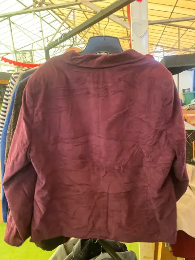 Blazer morado Adagio - miniatura 2