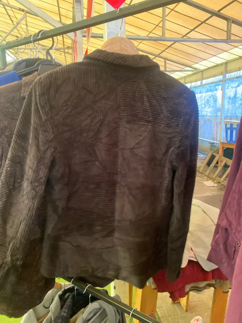 Blazer de pana marrón Jake's - 2