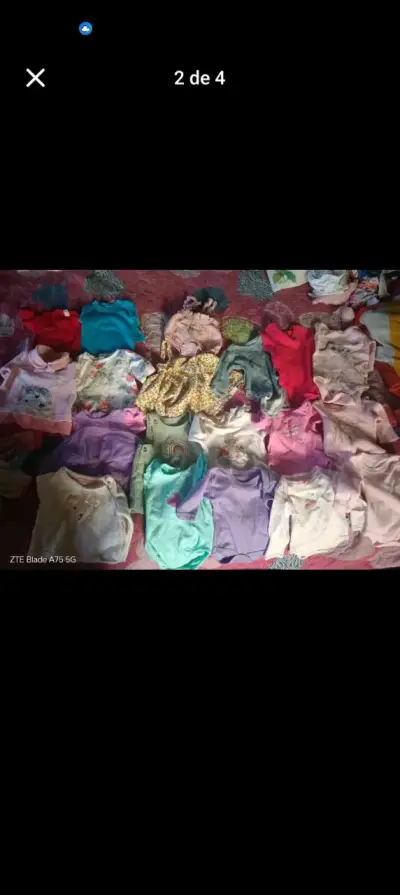 Ropa de bebé variada - miniatura 3