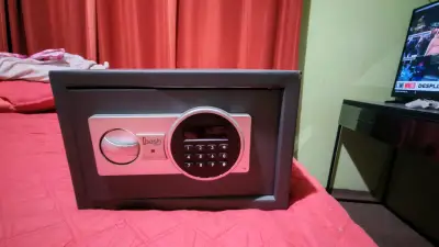 Caja fuerte Bash con teclado - miniatura 1