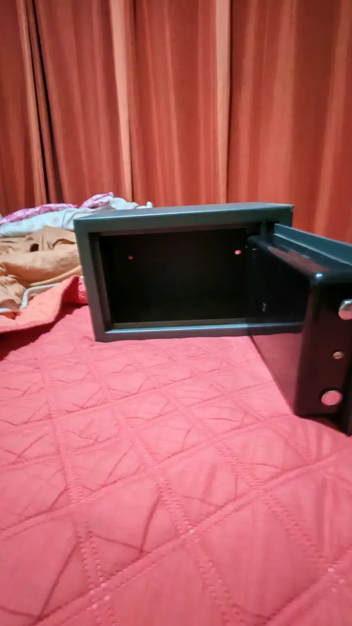 Caja fuerte Bash con teclado - 2