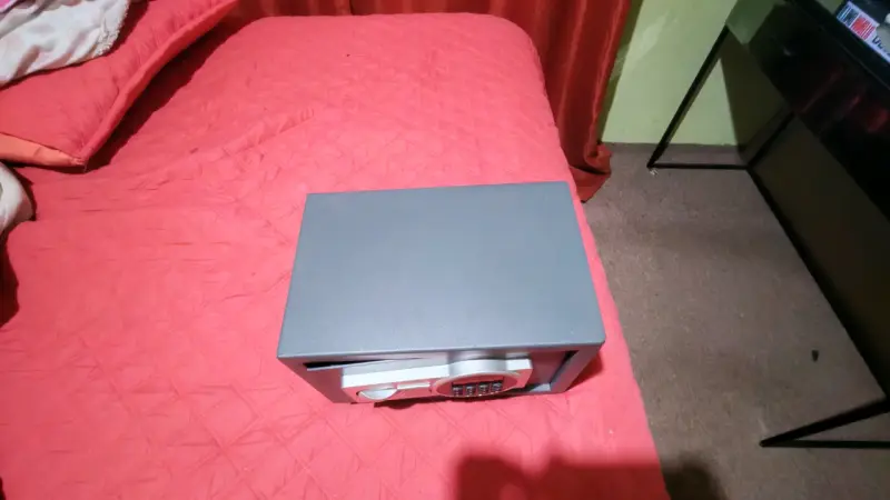 Caja fuerte Bash con teclado - 3
