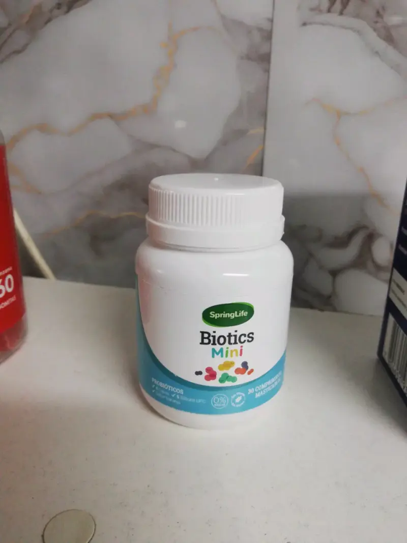 Suplemento Biotics Mini SpringLife - 1