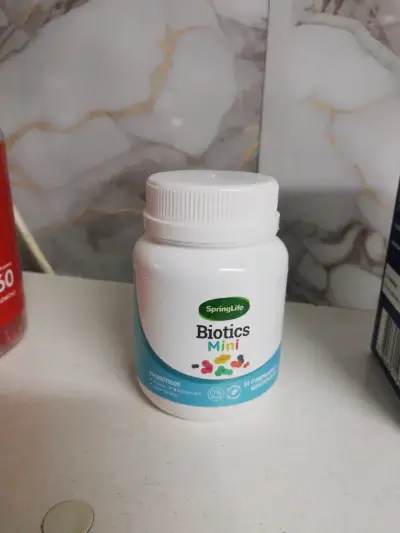 Suplemento Biotics Mini SpringLife - miniatura 1