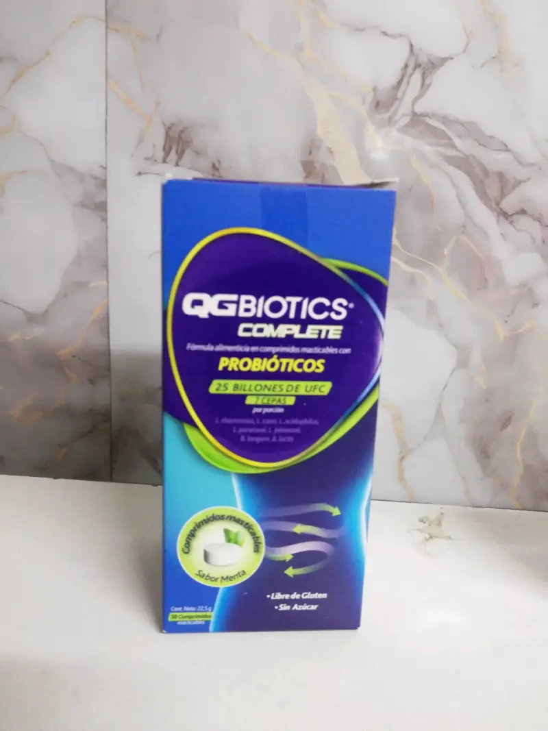 Suplemento Biotics Mini SpringLife - 3