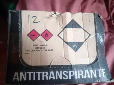 Antitranspirante Axe Dark Temptation caja 12uds - miniatura 3