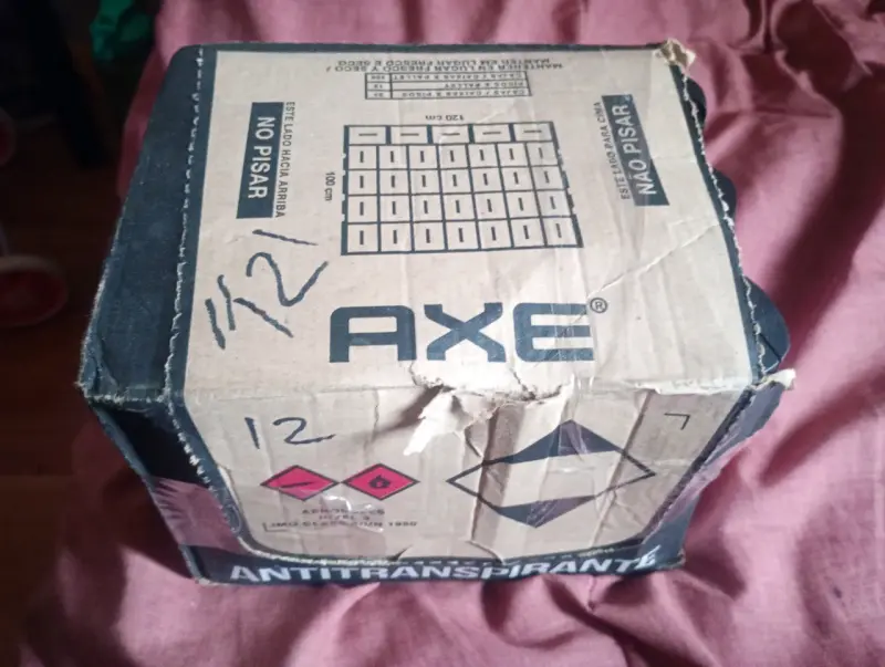 Antitranspirante Axe Dark Temptation caja 12uds - 4
