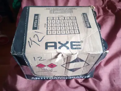 Antitranspirante Axe Dark Temptation caja 12uds - miniatura 4