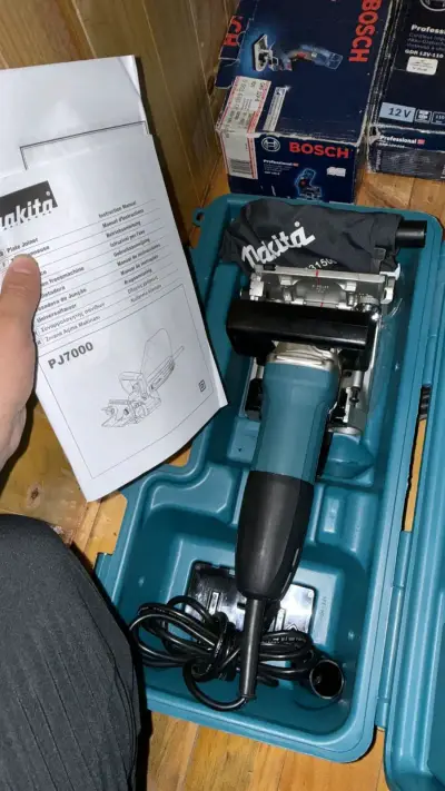 Engalletadora Makita PJ7000 - miniatura 1