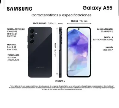 Samsung Galaxy A55 5G - miniatura 5