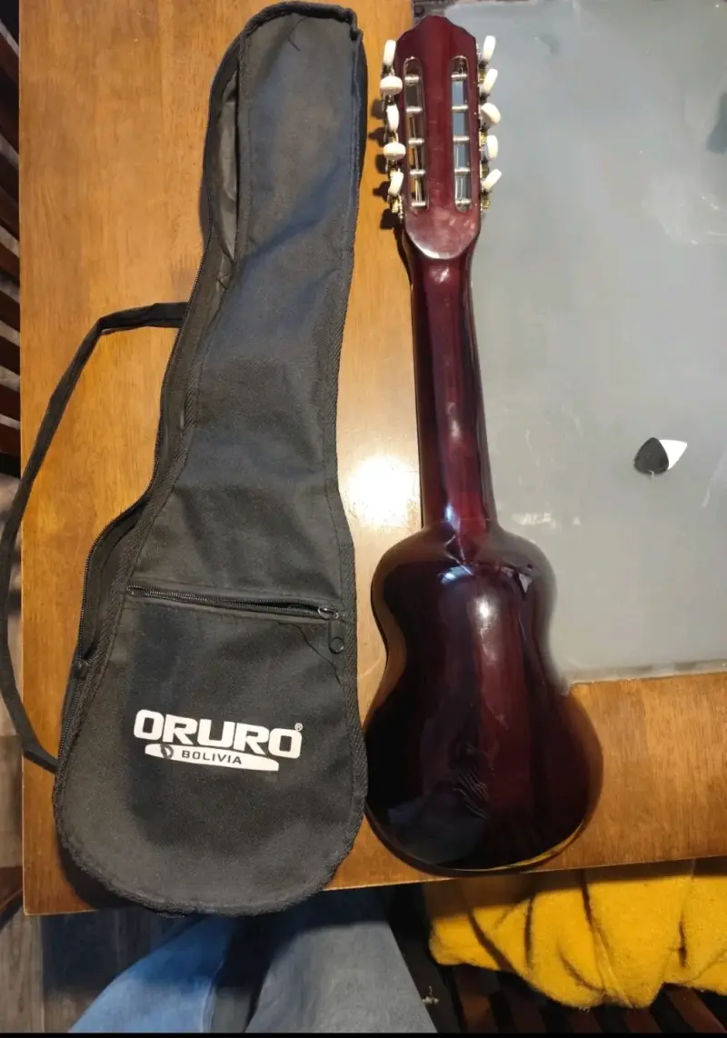 Charango Oruro con funda - 2