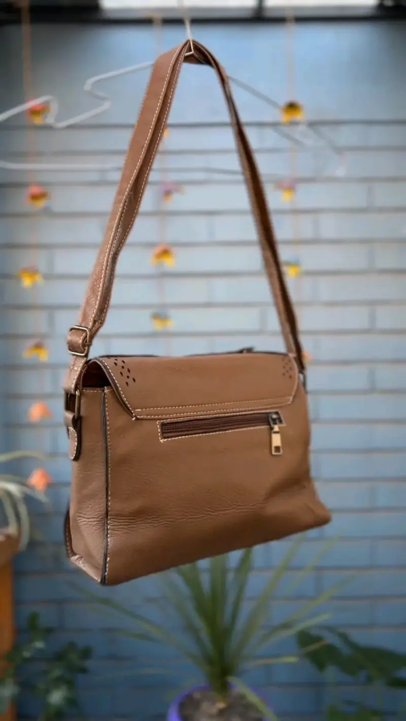 Cartera Colorina marrón clara - 2