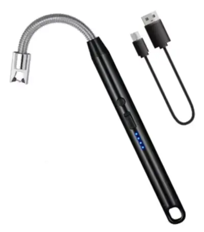 Encendedor eléctrico recargable USB - miniatura 2