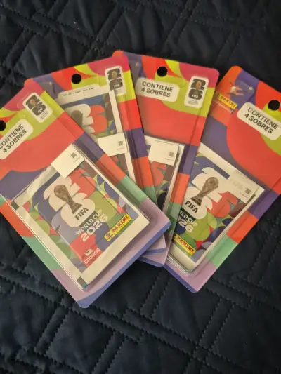Sobres Panini Mundial 2026 - miniatura 1