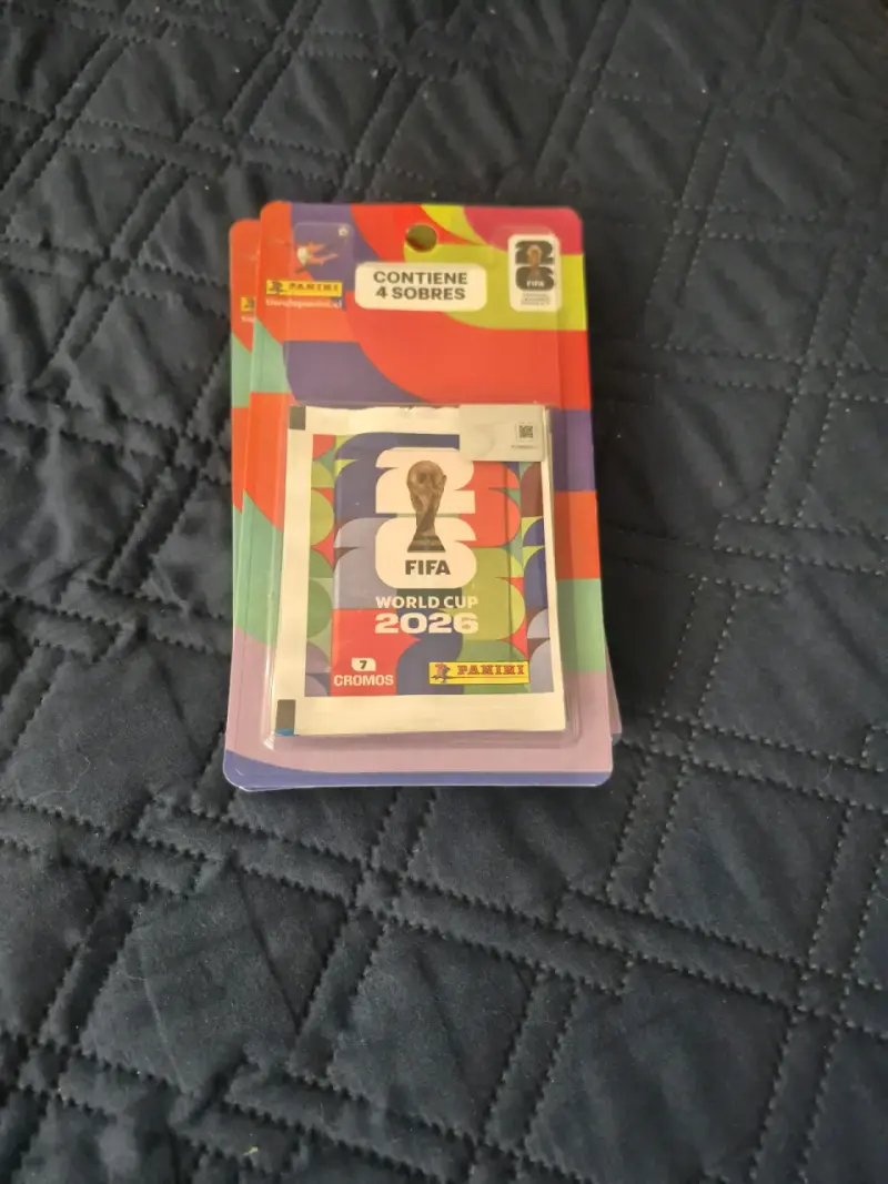Sobres Panini Mundial 2026 - 3