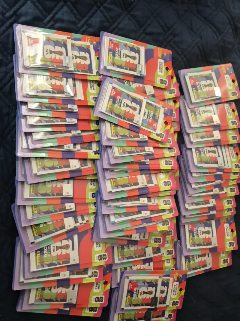 Sobres Panini Mundial 2026 - 4
