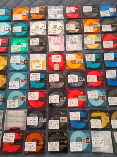 Colección de MiniDiscs variados - miniatura 4