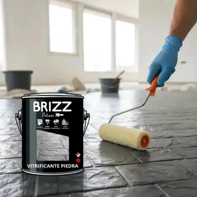 Vitrificante Epoxi Piedra Brizz - miniatura 1