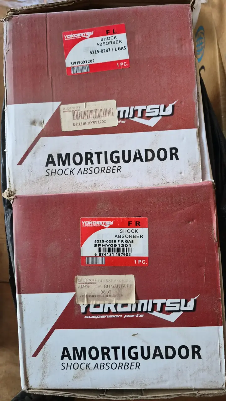 Amortiguadores  Yokomitsu nuevos para Hyundai Fe - 1
