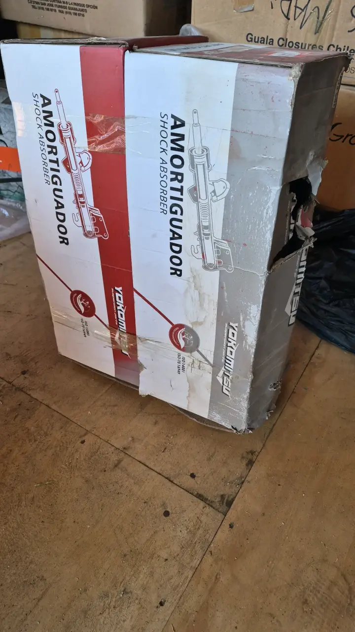 Amortiguadores  Yokomitsu nuevos para Hyundai Fe - 3