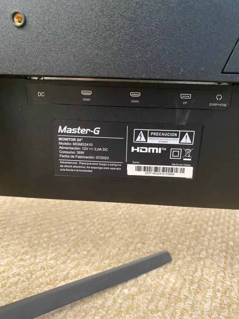 Monitor Master-G 24 pulgadas - 6