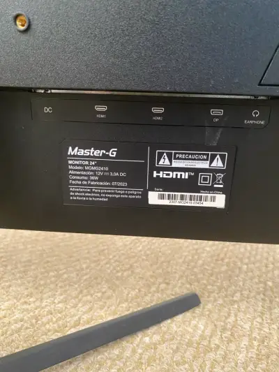 Monitor Master-G 24 pulgadas - miniatura 6