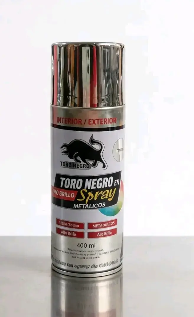 Pintura en spray metálica 400 ml - 1