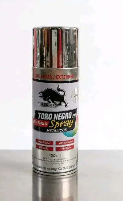 Pintura en spray metálica 400 ml - miniatura 1