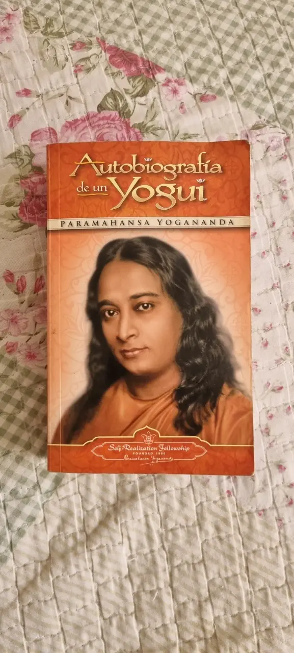 Libro Autobiografía de un Yogui - 1