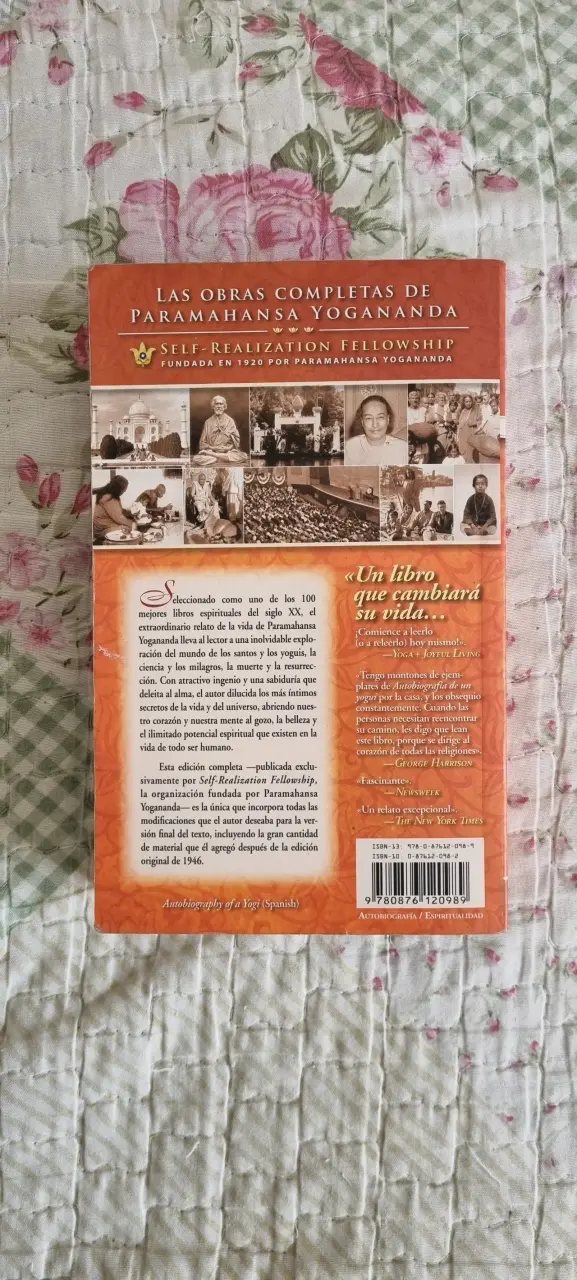 Libro Autobiografía de un Yogui - 2
