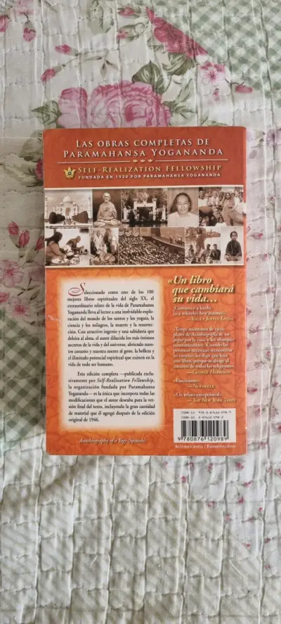Libro Autobiografía de un Yogui - miniatura 2