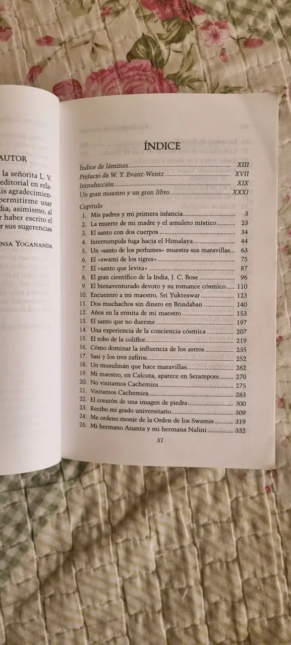 Libro Autobiografía de un Yogui - 3