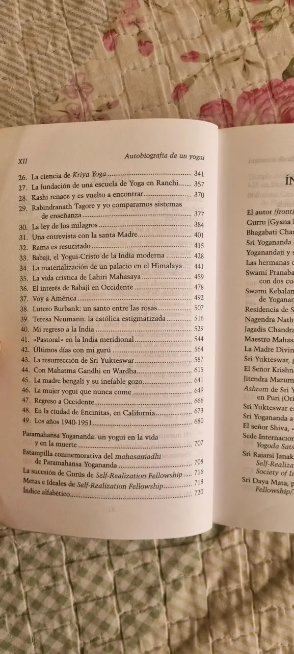 Libro Autobiografía de un Yogui - 4