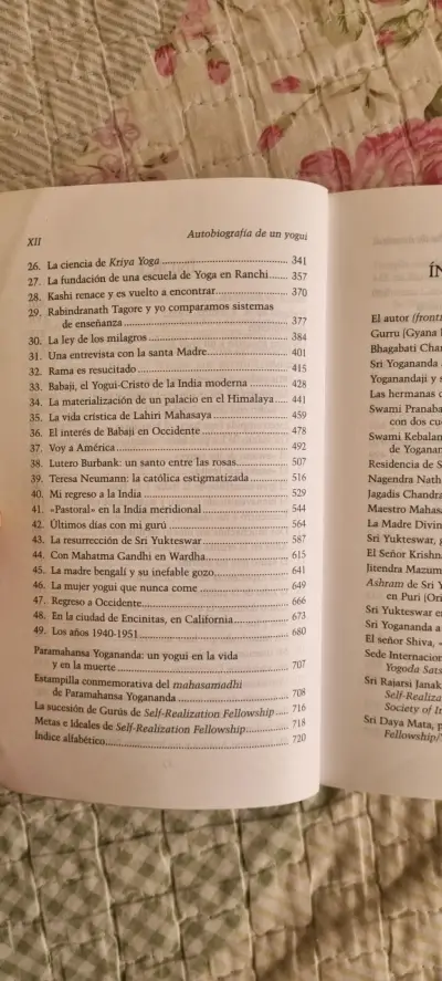 Libro Autobiografía de un Yogui - miniatura 4