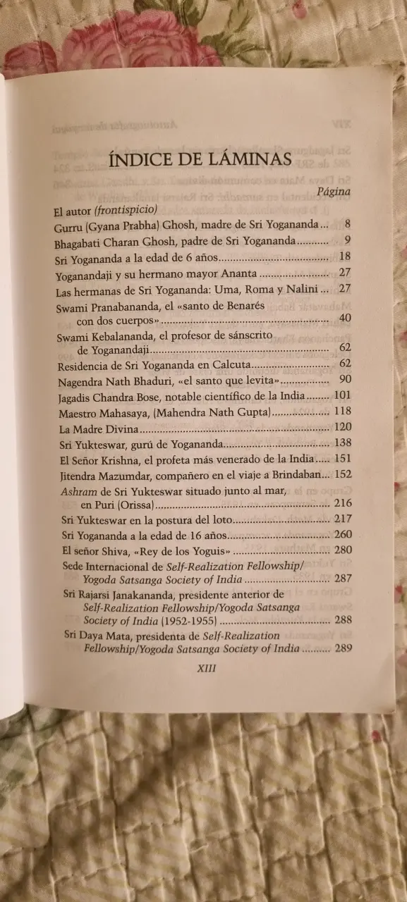 Libro Autobiografía de un Yogui - 5