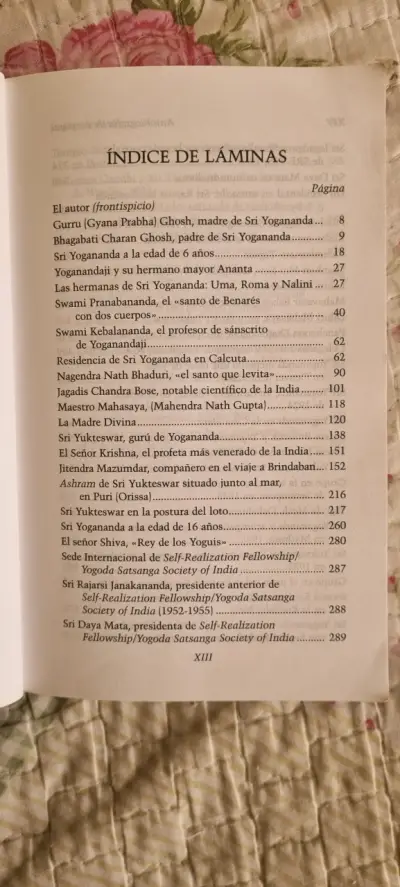 Libro Autobiografía de un Yogui - miniatura 5