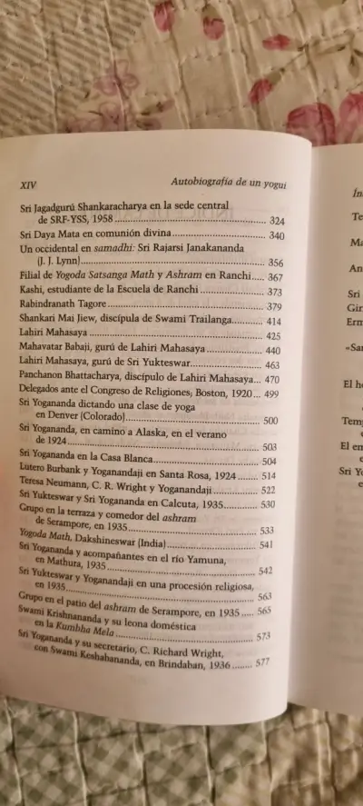 Libro Autobiografía de un Yogui - miniatura 6