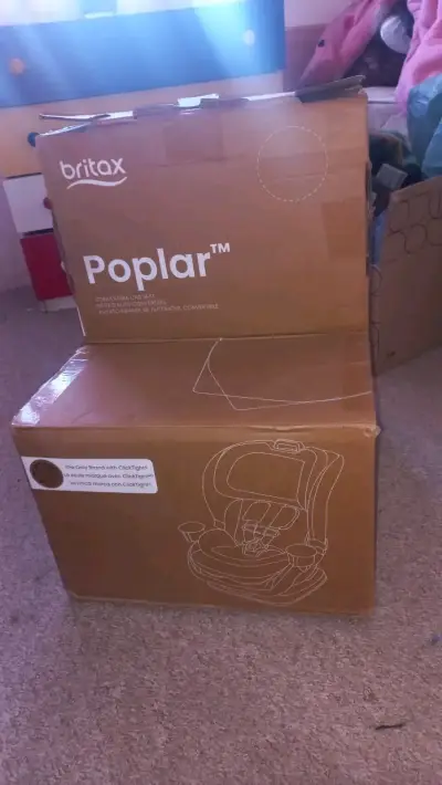 Silla de auto Britax Poplar nueva - miniatura 1
