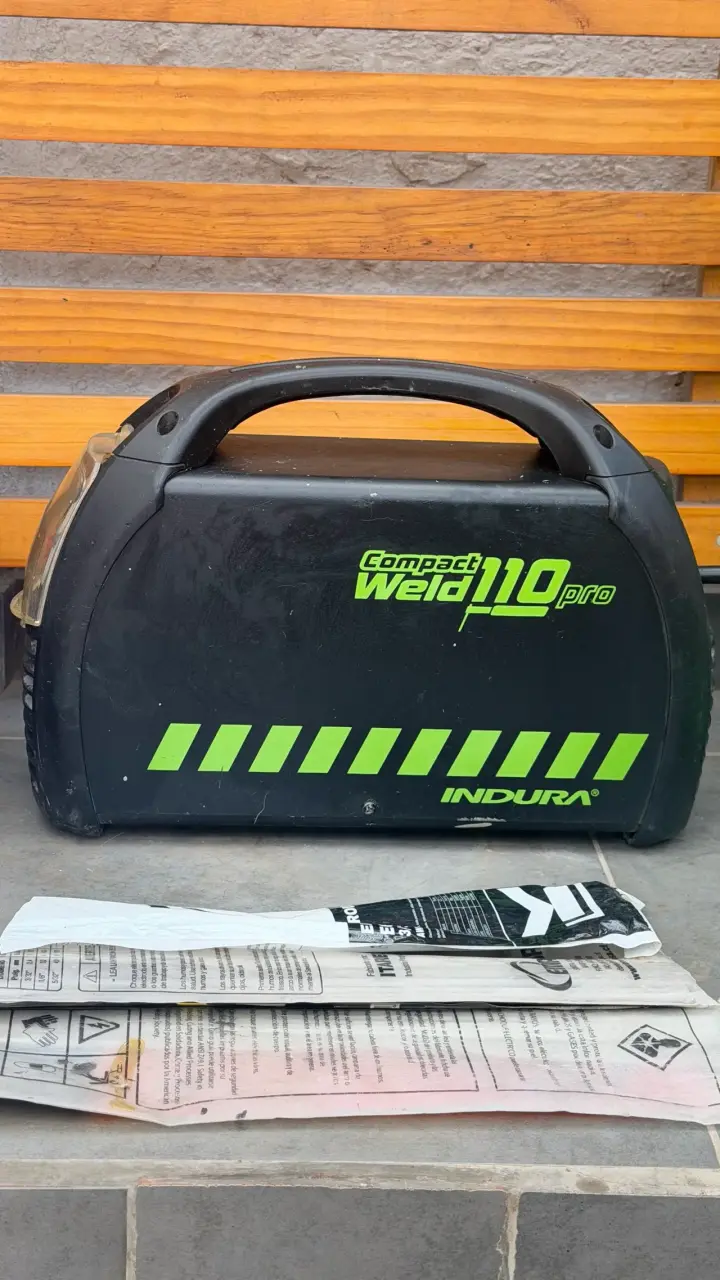 Equipo de soldadura con máscara - 2