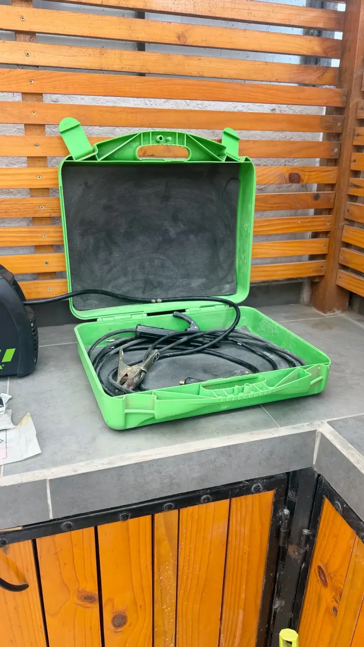 Equipo de soldadura con máscara - 4