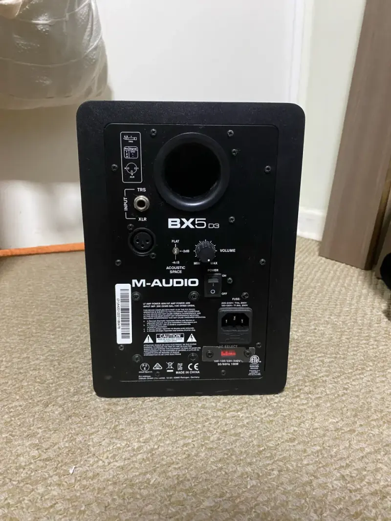 Monitores de audio BX5 D3 M-Audio - 3