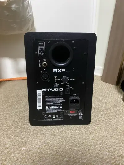 Monitores de audio BX5 D3 M-Audio - miniatura 3