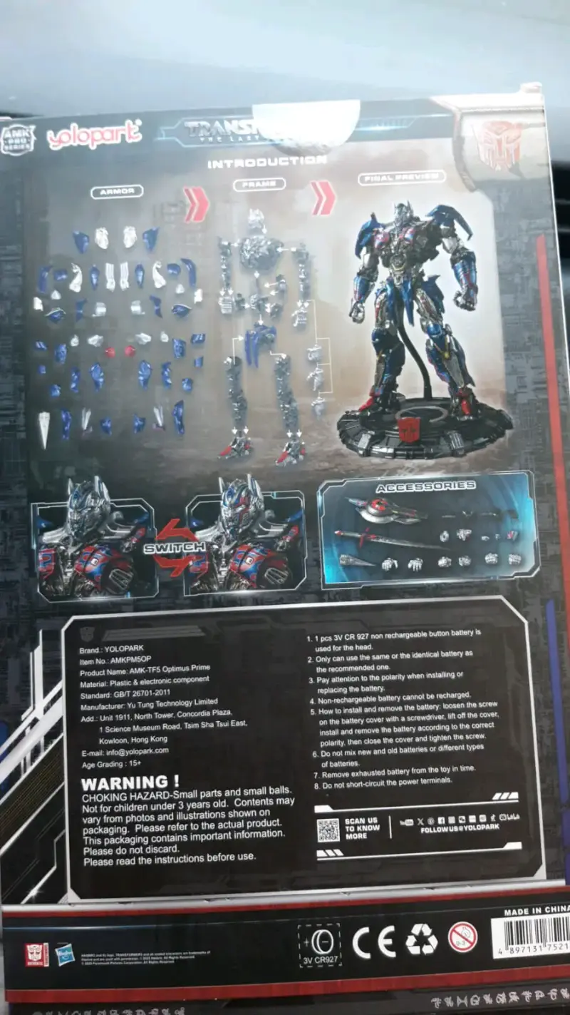 Figura Optimus Prime YoloPark - 1