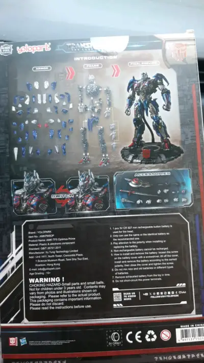 Figura Optimus Prime YoloPark - miniatura 1