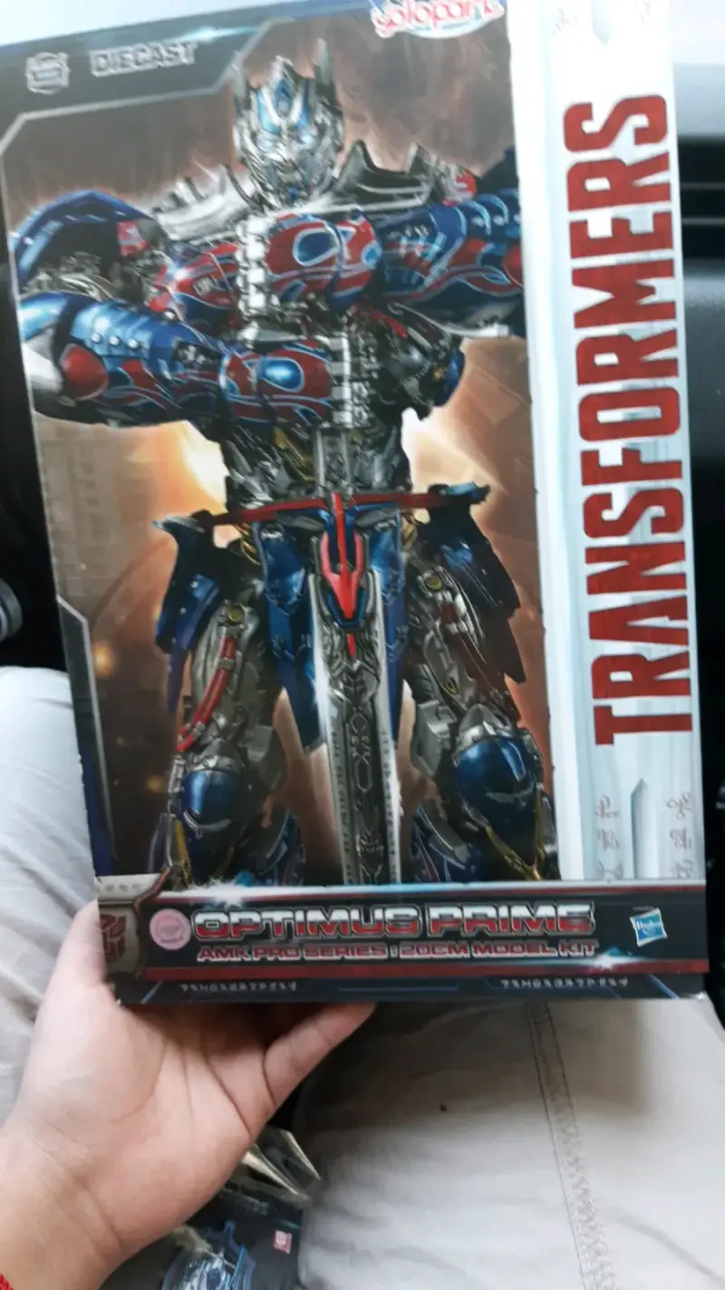 Figura Optimus Prime YoloPark - 2