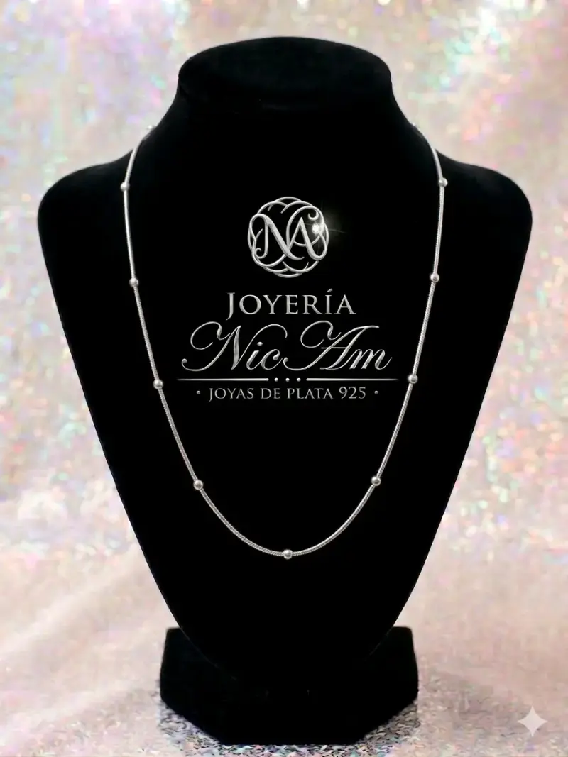 💎Cadenas de plata 925 elegante💎 - 1
