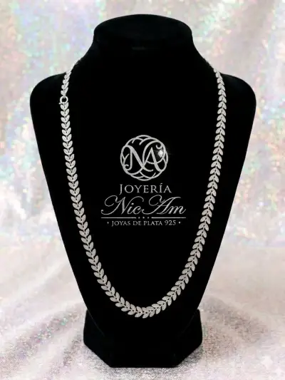 💎Cadenas de plata 925 elegante💎 - miniatura 4