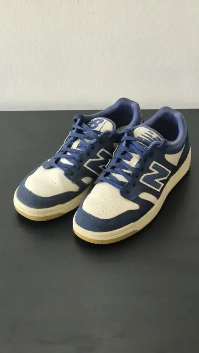 Zapatillas NewBalance 480 (BlancoAzul) - miniatura 1