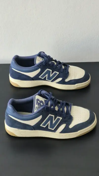 Zapatillas NewBalance 480 (BlancoAzul) - miniatura 2